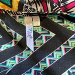 Dots Sleeveless lightweight romper Green Size 1X Photo 2