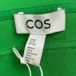 COS  NWT Green Sleeveless High Neck Pullover Stretch Mini Bodycon Dress Size XS Photo 7