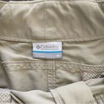Columbia Bonehead women PFG beige tan shorts size M Photo 9