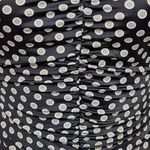 One Piece Paradise Bay black polka dot slimming swimsuit size 8 Photo 1