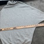 ALLSAINTS  Ridley Gray Wool Cashmere Ribbed Turtleneck Sweater Small Photo 7