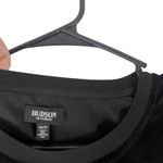 Hudson Size XS Black Velvet Fairy Grunge Whimsygoth Short Sleeve Shirt Photo 3