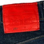 Levi's Levi’s Engineered Jeans - Dark Wash Cut-Off Shorts - W25 Photo 6