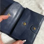 Coach Vintage y2k Navy Blue Made in Mexico Wallet Photo 6