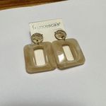 Francesca's NWT Francesca’s Gold Tone Pierced Dangle Drop Earrings $20 MSRP Photo 2
