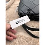 DKNY  Bryant Park Quilted Sachet Crossbody Bag  Leather Chain Strap MSRP $198 Photo 8