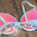 PINK - Victoria's Secret Victoria’s Secret PINK - Wear everywhere Tshirt lightly lined bra Photo 1