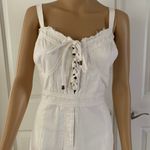 Anthropologie Pilcro Slim Denim Corset Dress Photo 6