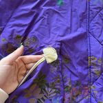 Vintage Luhta Finland Ski Jacket 90s Snowboarding Hooded Purple Womens Size 12 Photo 2