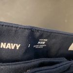 Old Navy  pixie high rise secret smooth pockets navy blue ankle length office 2 Photo 6