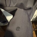 Lululemon  two-toned ribbed running half zip Photo 3