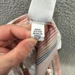 Gap Womens City Short 10 Pink Coral Striped Cotton Preppy Nautical Fisherman Photo 6