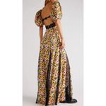 For Love & Lemons Sylvia Maxi Dress NWT Sz. XXS Photo 3