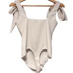 Show Me Your Mumu  Gidget Bodysuit White Size Medium Photo 5