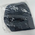 Hunter NEW IN PACKAGE! NEW!!  Black Unisex Tonal Patch Beanie Hat, MSRP $58 Photo 6