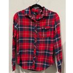 Urban Outfitters BDG Boyfriend Fit Plaid Long Sleeve Button Down Shirt Photo 0