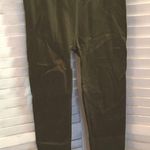 Fleece Leggings Green Photo 1