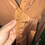 Urban Outfitters  Dress Brown Corset Photo 1