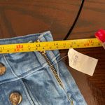 Old Navy Blue Flare & Wide Leg barrell Jeans Photo 4