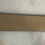 Wild Fable  belt double hearts silver buckle black faux leather accessory New XS Photo 1