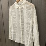 Johnny Was 4 Love and Liberty‎  Silk Blouse Photo 2