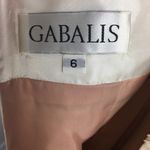 #121 GABALIS CHAMPAIGNE Strapless Cocktail Dress Size 6 Photo 7