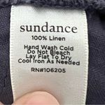 Sundance Linen Pleated PinTuck Viv Day Relaxed Shift Dress Photo 7