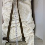 Coach Vintage  Signature Nylon Crossbody Swingpack – Khaki Saddle Photo 7