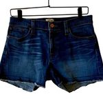 J.Crew Cut-Off Cuffed Denim Shorts SIZE 27 Photo 0