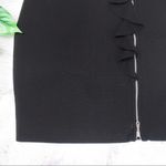Rebecca Minkoff  Angela Ruffled Zipper Pencil Skirt Women’s Large NWT Photo 5