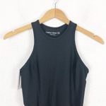 Outdoor Voices NWT Athena Mini Dress Size XS Black Racerback Workout Stretch Photo 3