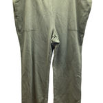 Aerie  Size XXL Olive Green Elastic Waist Crop Pants with Pockets. New No Tag Photo 0