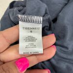 Tart  Halter Dress Sleeveless Casual A-Line‎ Sundress Gray Cupro Blend Size S Photo 3