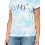 Rae Dunn  Graphic Tee Short Sleeve Size Medium Photo 0