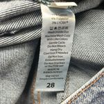 LuLaRoe Size 28 Medium Wash Magic Waist Straight Jeans L-162152-13483 Heavy Photo 7