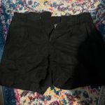 Free People NWT Chelsea Linen Shorts Black Size 0 Photo 5