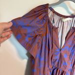 Marie Oliver  Kara Dress in Amber Blossom Tiered Mini Size Medium Photo 5