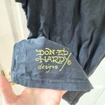 Ed Hardy Vintage Authentic  Black Graphic T-Shirt MEDIUM Photo 3