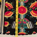 America & Beyond Midnight Butterflies Beaded Tote bag. Black Photo 13