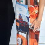 Pepper Mayo Into The City Mesh Maxi Dress  Photo 1