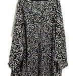 EVRI Black and White Leopard‎ Print Dress Size 3X Photo 0