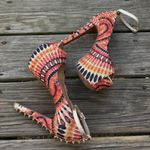 Platform shoes so fancy! Blue Size 8 Photo 7