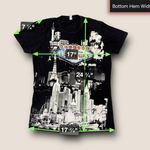 Next Level Apparel ★ Y2K Las Vegas Women’s All Over Print Shirt ★ Photo 4