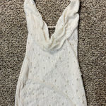 Oh Polly  Mini Dress Embellished White Photo 2