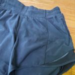 Lululemon  Hotty Hot Low-Rise Short 4" Diamond Dye Pitch Graphite Grey Sz 6 Photo 4