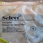 Select Marigold Design by Janny Woo honeybee honeycomb cotton dress small Photo 1