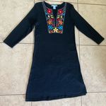 Island Clothing Company Black Embroidered Dress – Women’s S Photo 1