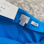 A New Day Women's Mid-Rise Slim Straight Fit Side Split Trousers - ™ Blue Photo 8