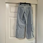 RSQ  Women's Wide Leg Denim Cargo Jeans Size 26 Photo 4