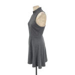 Kit & Ace Monaco Gray Racerback Sleeveless Fit & Flare Dress Size 6 Photo 5